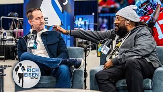 Did Cowboys Fan TJ Jefferson Just Make Brian Schottenheimer Cry??? | The Rich Eisen Show