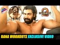 Watch: Baahubali 2 RANA workouts