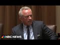 RFK Jr. pushes fluoride policy review, cites autism concerns
