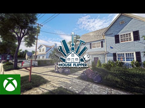House Flipper - Official Game Pass Gameplay Trailer