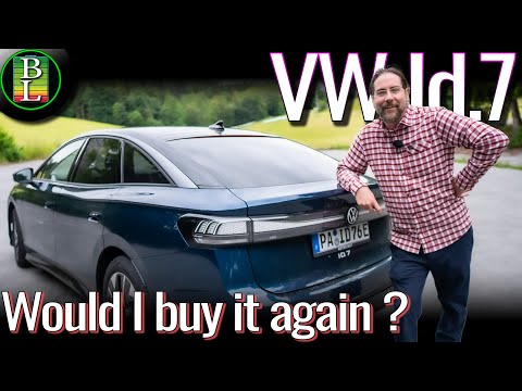 VW Id.7 owners review after 6 months / 12.000 km