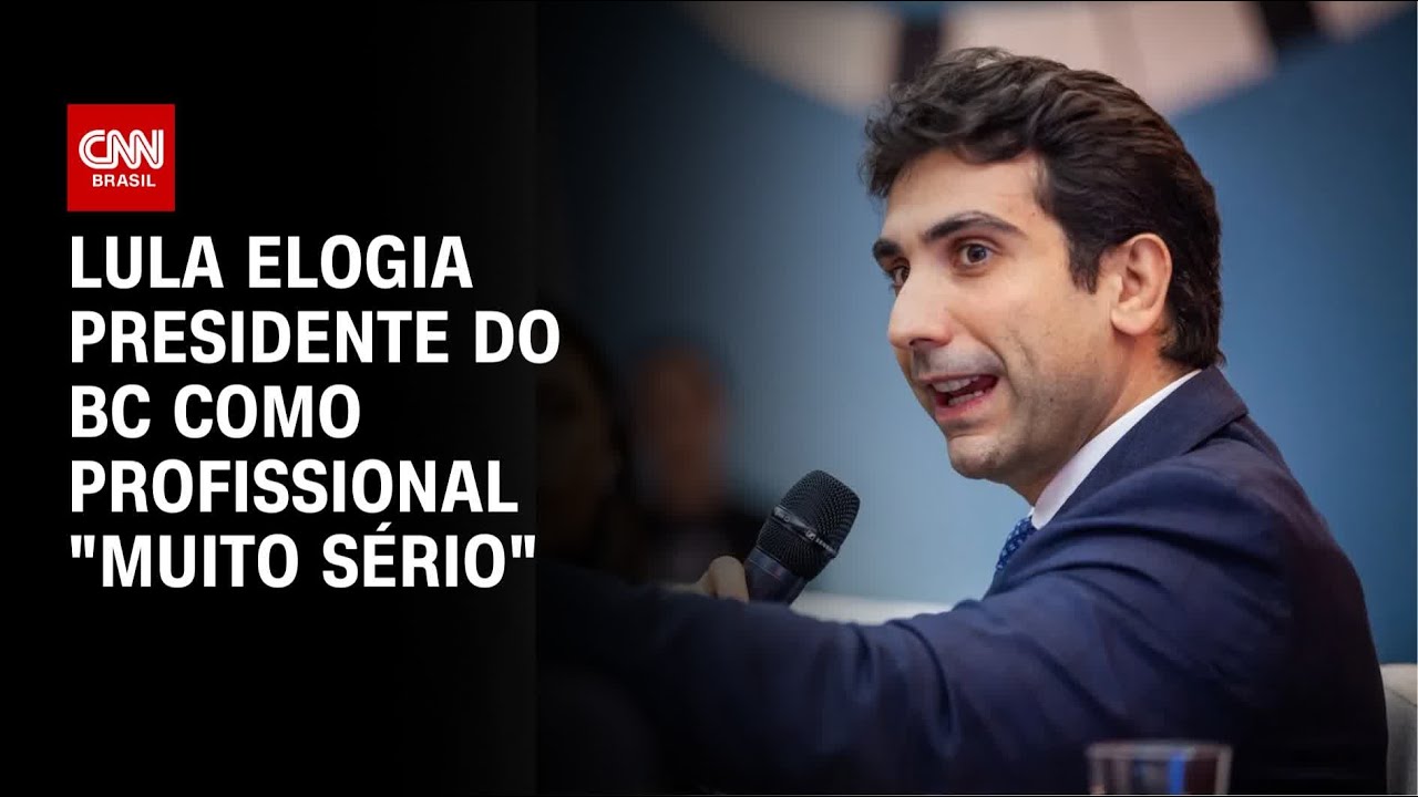 Galípolo recebe elogios de Lula: profissional “muito sério” | CNN 360º