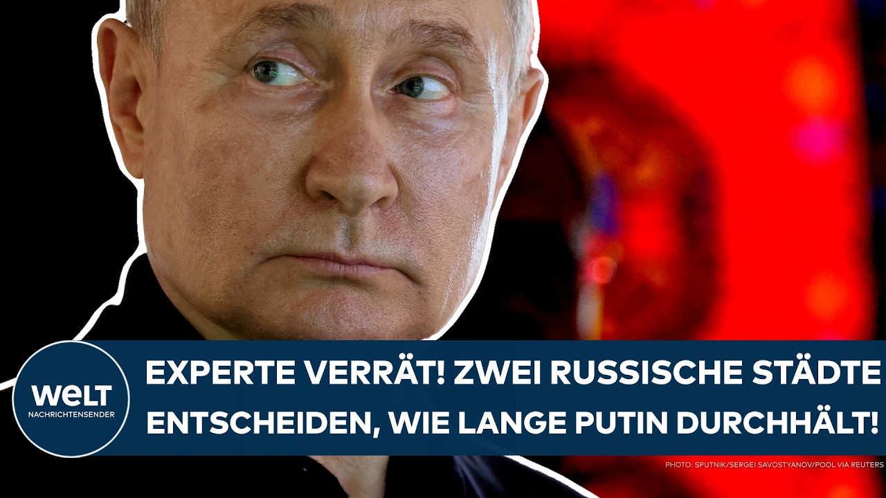 UKRAINE-KRIEG: Putin bleibt trotz hoher Verluste stabil! Experte verrät! "Er kann das durchhalten!"