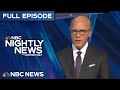 Nightly News Full Episode - April 4