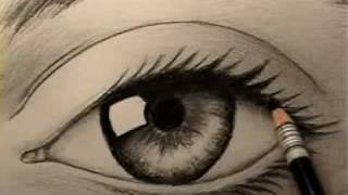 איך לצייר עין