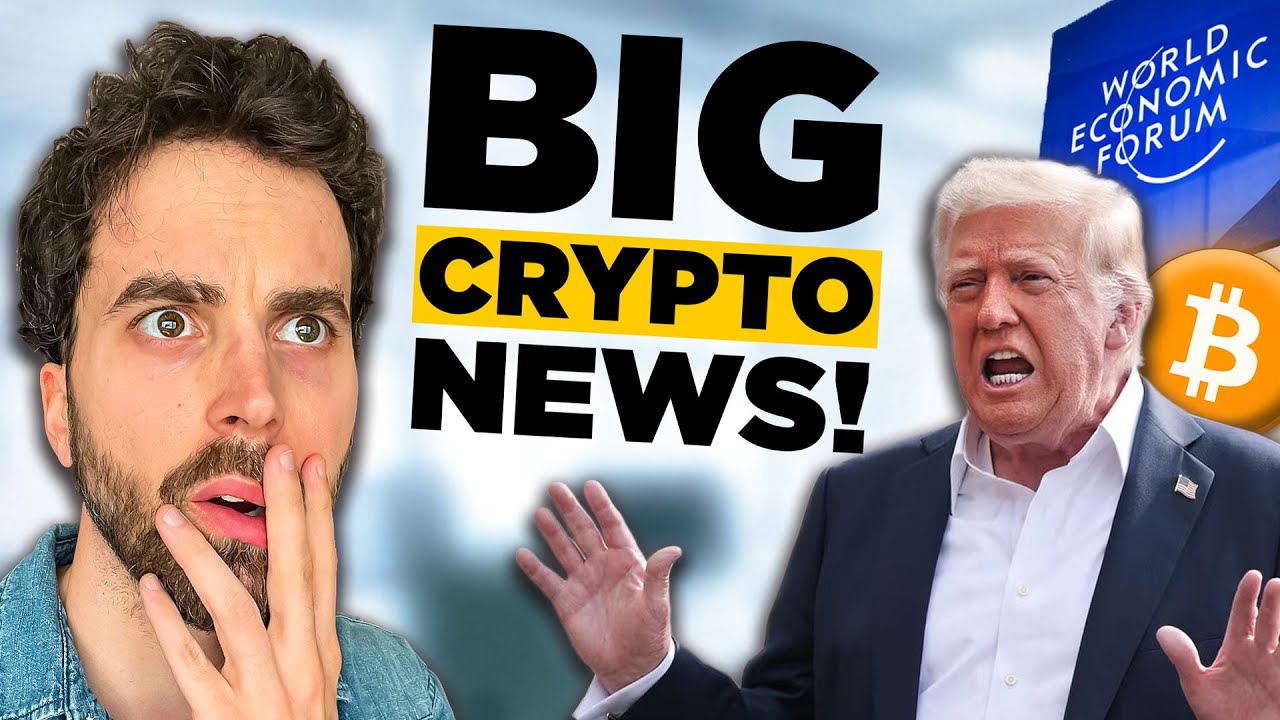 BREAKING: BIGGEST NEWS for CRYPTOCURRENCY at WEF Davos 2026