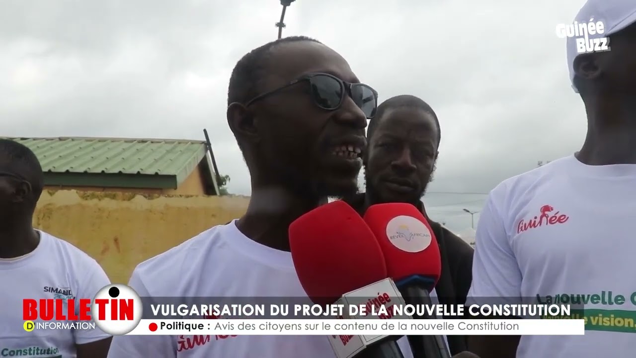 🔴[ FLASH ] Bulletin d'infos 🇬🇳 du 26/08/2025 sur GuineeBuzz TV !