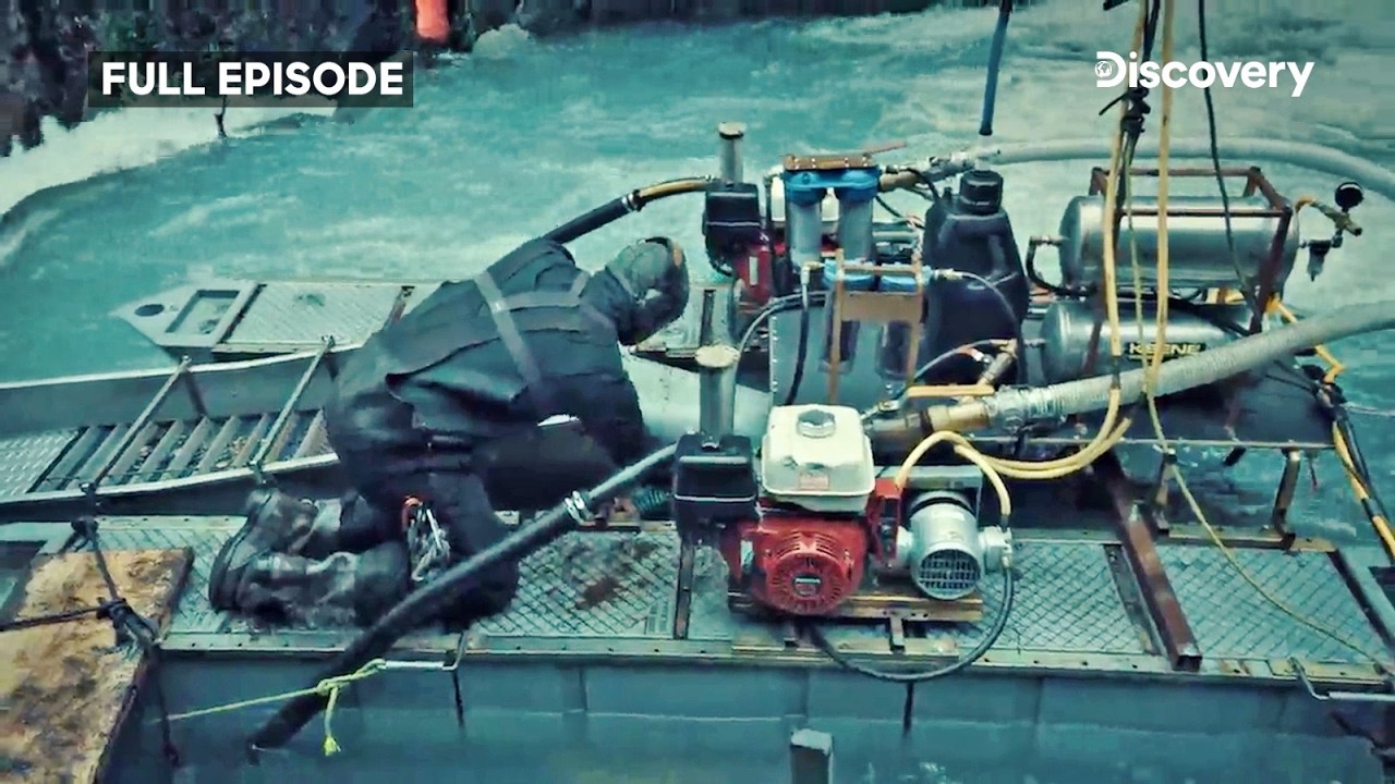 Gold Production Forged in Extreme Conditions! | Gold Rush: White Water S6 E7, 8, 9, 10 | Discovery
