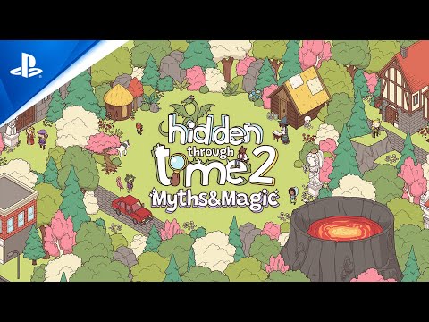 Hidden Through Time 2: Myths & Magic - Announcement Trailer | PS5 Games