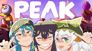 【PEAK │ 1ST ANNIVERSARY COLLAB 👯‍♂️】 Reaching the top w/ female PROS 【