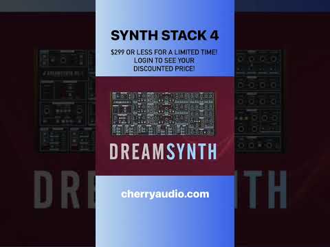Synth Stack 4 - On Sale until Dec 5th!