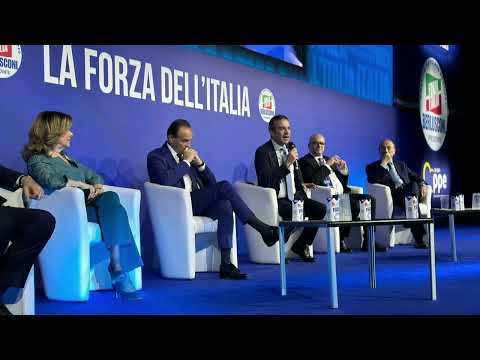 MILANO: OCCHIUTO ALLA CONVENTION DI FORZA ITALIA