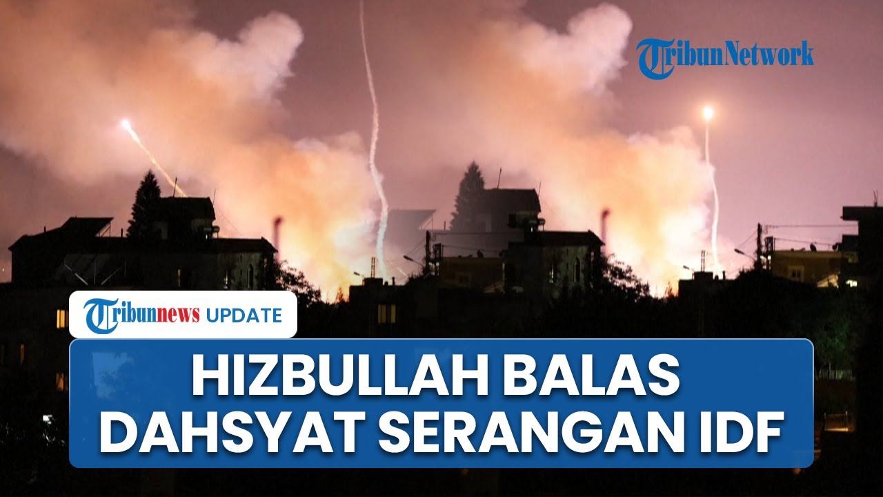 Hizbullah Amuk Balik IDF SeUsai Desa Froun Lebanon Selatan Diserang hingga Tewaskan 3 Tenaga Medis