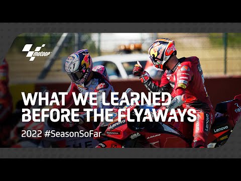 What we learned before the flyaways | 2022 #SeasonSoFar