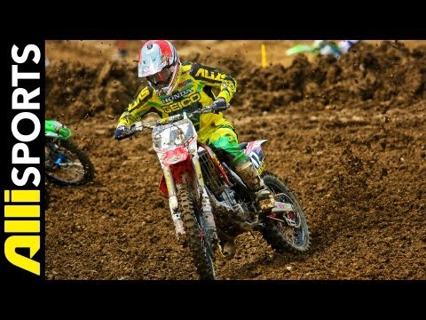 Eli Tomac on Superstitions, Moto Videos and More, 2013, Alli Sports Motocross My 5 