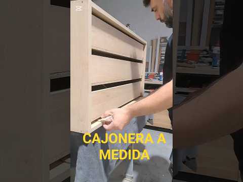 CAJONERA A MEDIDA  #diy #decoration #carpintería