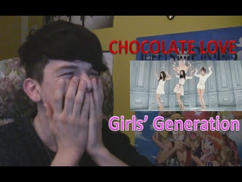 Chocolate Love - Girls' Generation MV Reaction Video