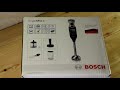 Видео обзор блендера Bosch MSM 67165