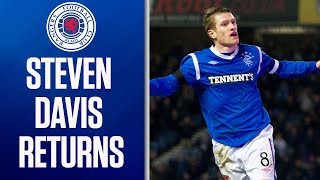 Steven Davis Returns to the SPFL! | Transfer Flashback | SPFL