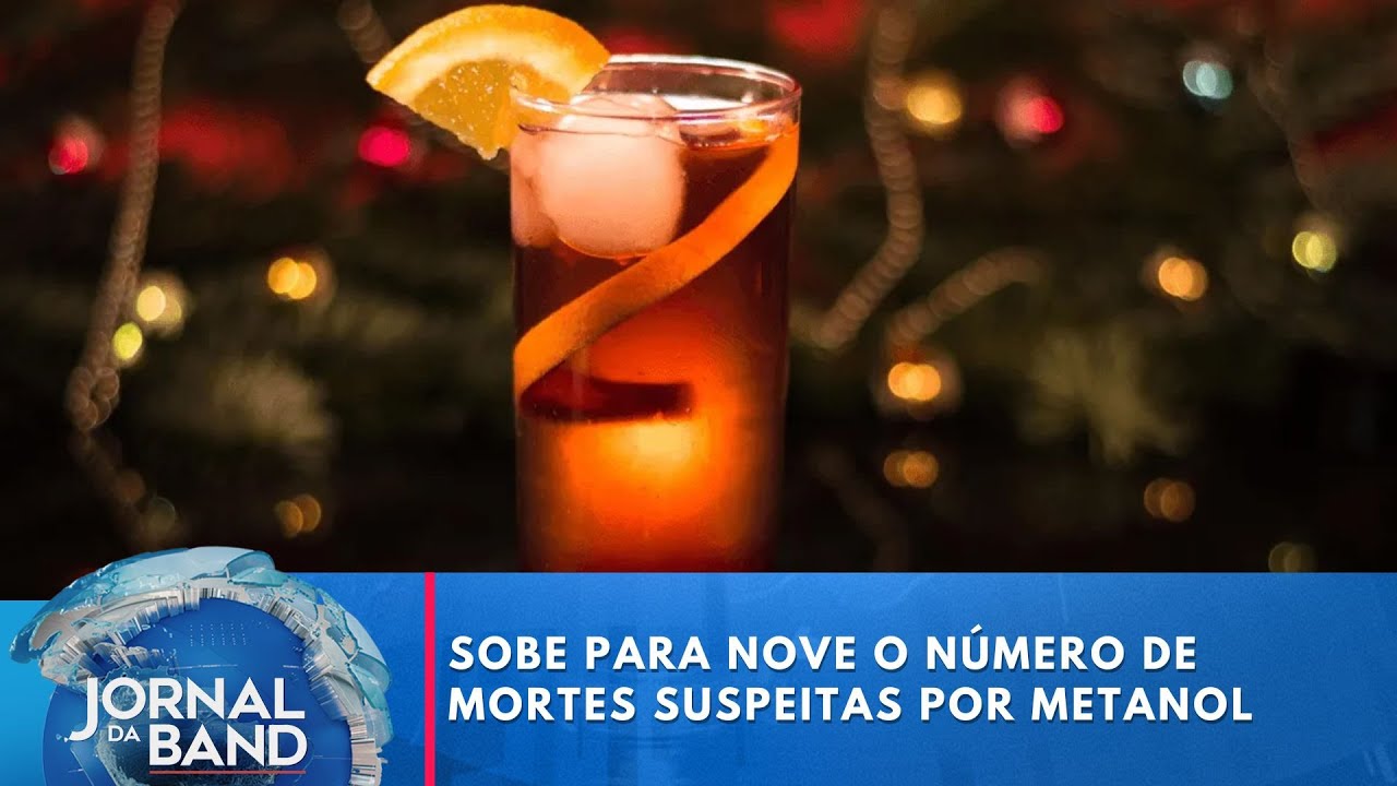 Sobe para nove o número de mortes suspeitas por metanol | Jornal da Band
