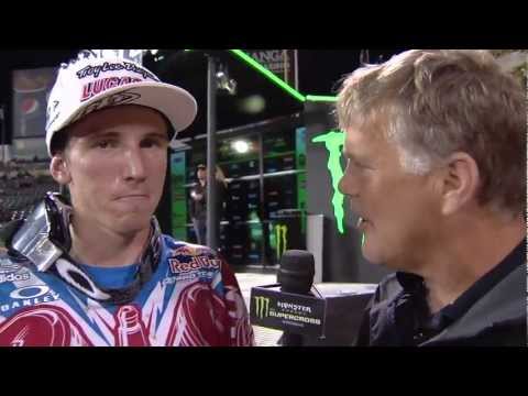 Supercross LIVE! 2013 - And On the Podium Tonight - Cole Seely in Anaheim 