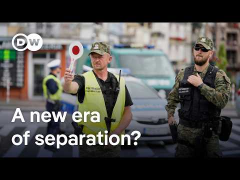 Poland starts border controls at border with Germany | DW News