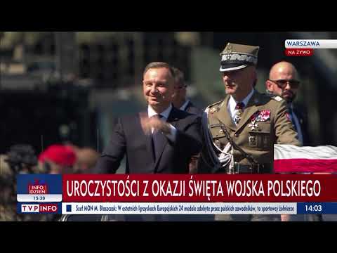 Święto Wojska Polskiego 2023. Defilada