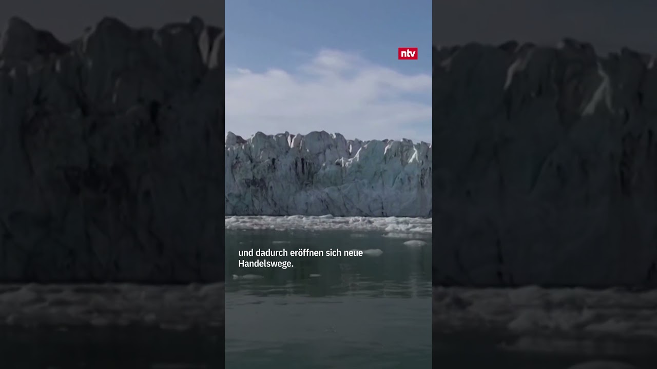 20 statt 50 Tage: Frachtschiff aus China erreicht Europa auf neuer Arktisroute in Rekordzeit | ntv