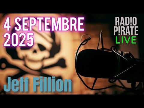 RADIO PIRATE LIVE (4 SEPTEMBRE 2025)