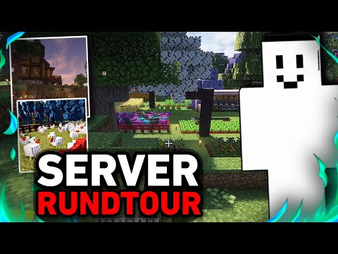 Ich ZEIGE den SERVER meiner FREUNDE und MIR!!!