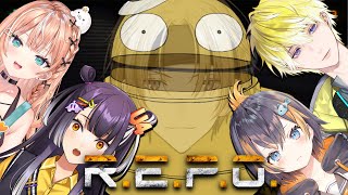 【R.E.P.O.】TREASURE HUNTING w/ THE SHANGHAI GROUP IKZ!!!!!!!【NIJISANJI 