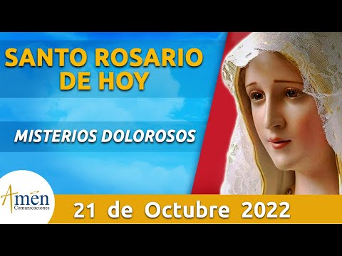 Santo Rosario de Hoy Viernes 21 Octubre de 2022 l Padre Carlos Yepes |  Católica | Rosario | Amén - Salmo da Bíblia