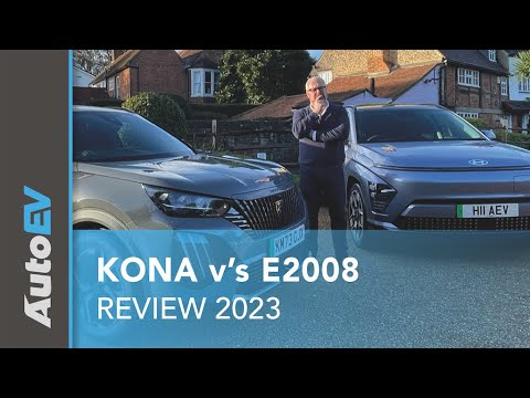New Hyundai Kona v's New Peugeot e2008 - Who wins the battle of the new generation?