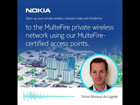 Open up your private wireless network today with MulteFire