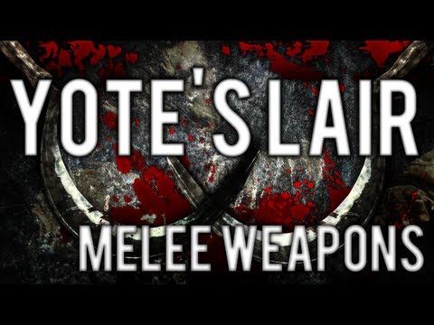 YOTES LAIR | Melee Only Challenge: Part 1 Katana, Axe, and Shovel FTW