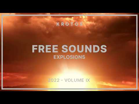 Krotos Free Sound Effects Volume IX: Explosions