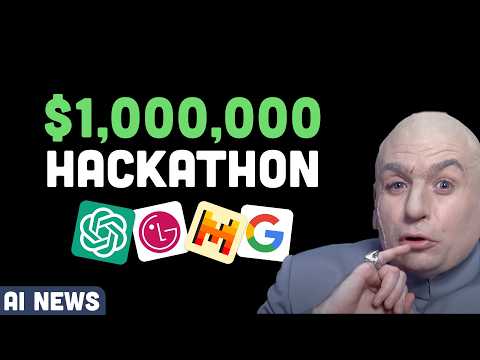 LG's AI Models, $1,000,000 Hackathon, OpenAI Voice Models and more... (AI News)