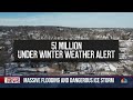 Winter storms continue to pummel the U.S.  - 01:42 min - News - Video