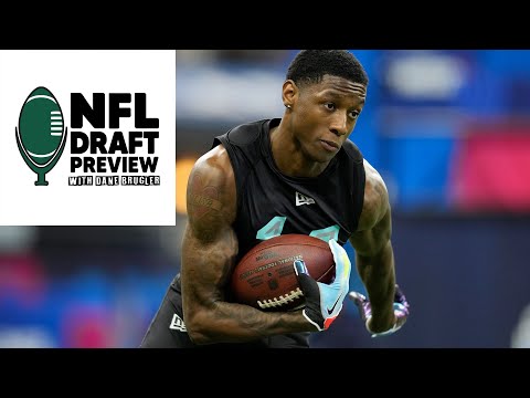 FULL JETS MOCK DRAFT  | NFL Draft Preview with Dane Brugler  | The New York Jets | NFL video clip 