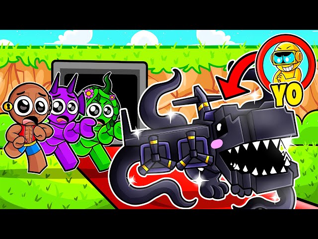 Me Hice pasar por el BRAINROT OSCURO SECRETO en STEAL A BRAINROT de Roblox!