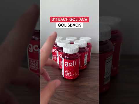 Get your goli! #fok #tiktokshopdeals Supplements Clearance