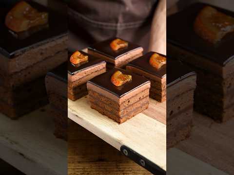 Orange Chocolat Torte オレンジ・ショコラ・トルテ #shorts #asmr #recipe #cooking