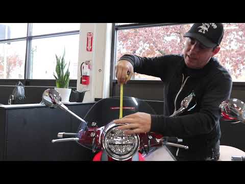 Windscreen Options for Vespa GTS