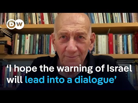 Olmert on Syria: 'There are very good reasons for Israel to take precautionary measures' | DW News