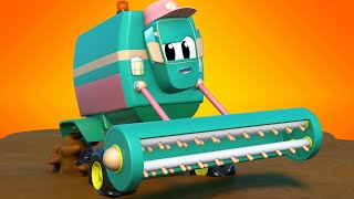 Mesto áut - Superhrdinský parný valec