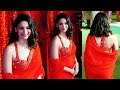 Alia Bhatt stuns in red saree for Ganesh puja celebrations
