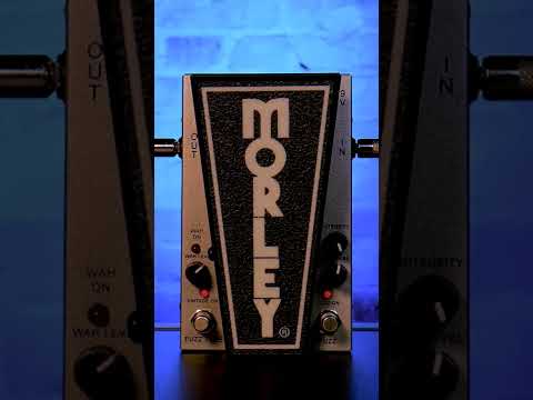Morley 20/20 Power Fuzz Wah Full Gain Vintage Mode