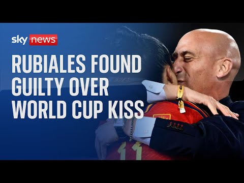 Luis Rubiales found guilty over kissing Jenni Hermoso after Women's World Cup final