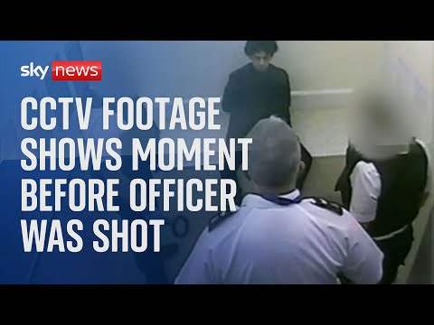 Matt Ratana death: CCTV footage shows moments before police officer was shot dead