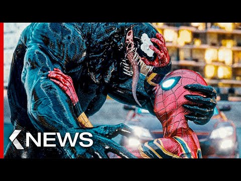 Spider-Man 4 Featuring Venom, Jenna Ortega Exits Scream 7, Creed 4... KinoCheck News